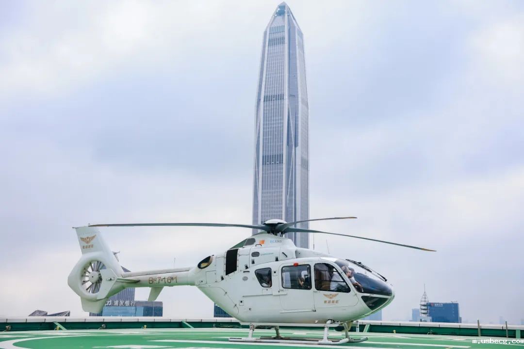 坪山“空中的士”航线，成为人们高效出行新选择